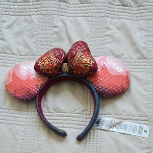 Disney Big Thunder Mountain Attraction Minnie Ears